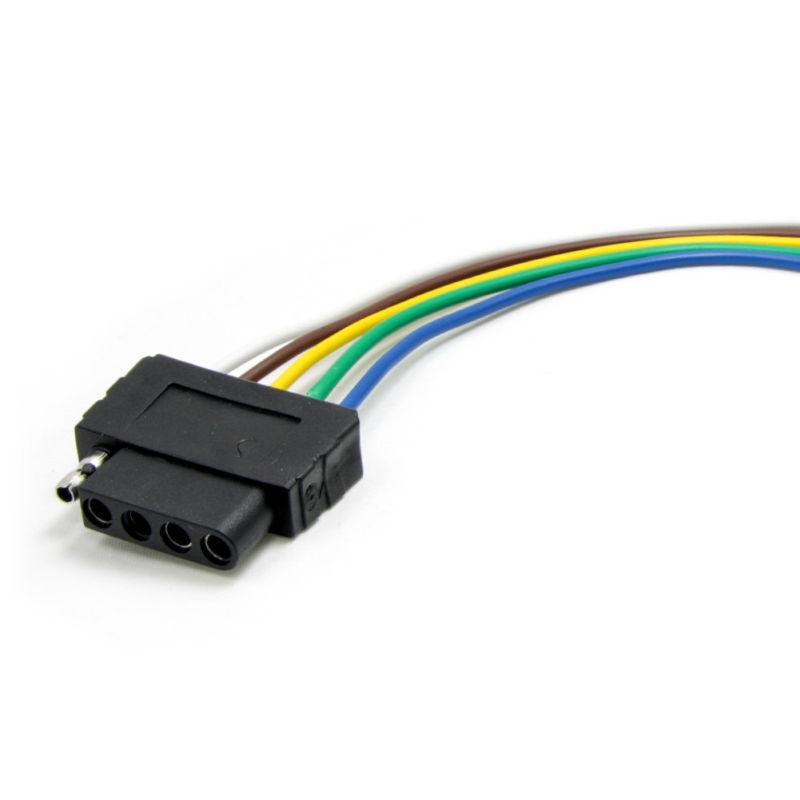 36“ Trailer Light Wiring Harness Extension Cable 5-Pin Adapter Wire Connector