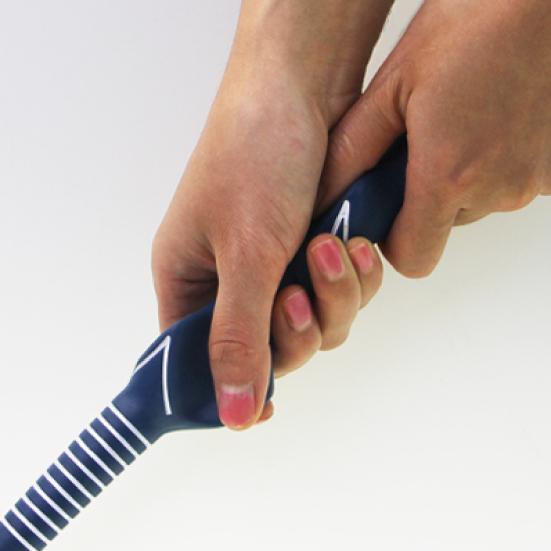 Golf Training Handle Beginner-friendly Anti-slip Professional Replacement Golf Club Grip Right Hand Training Handle for Practice