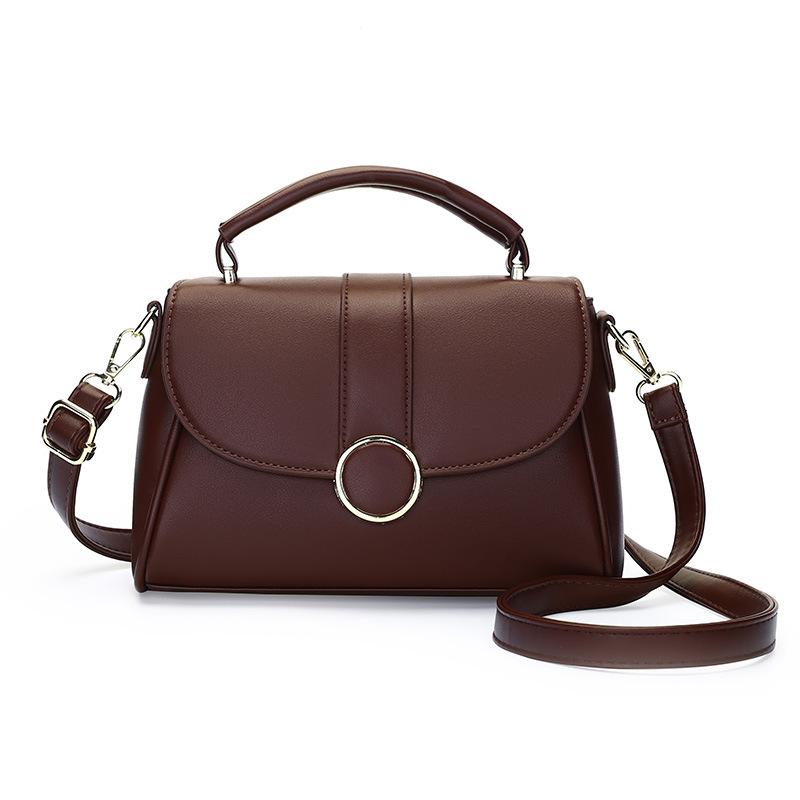 

Женская сумка новая городская простая большой вместимости модная портативная сумка-мессенджер через плечо