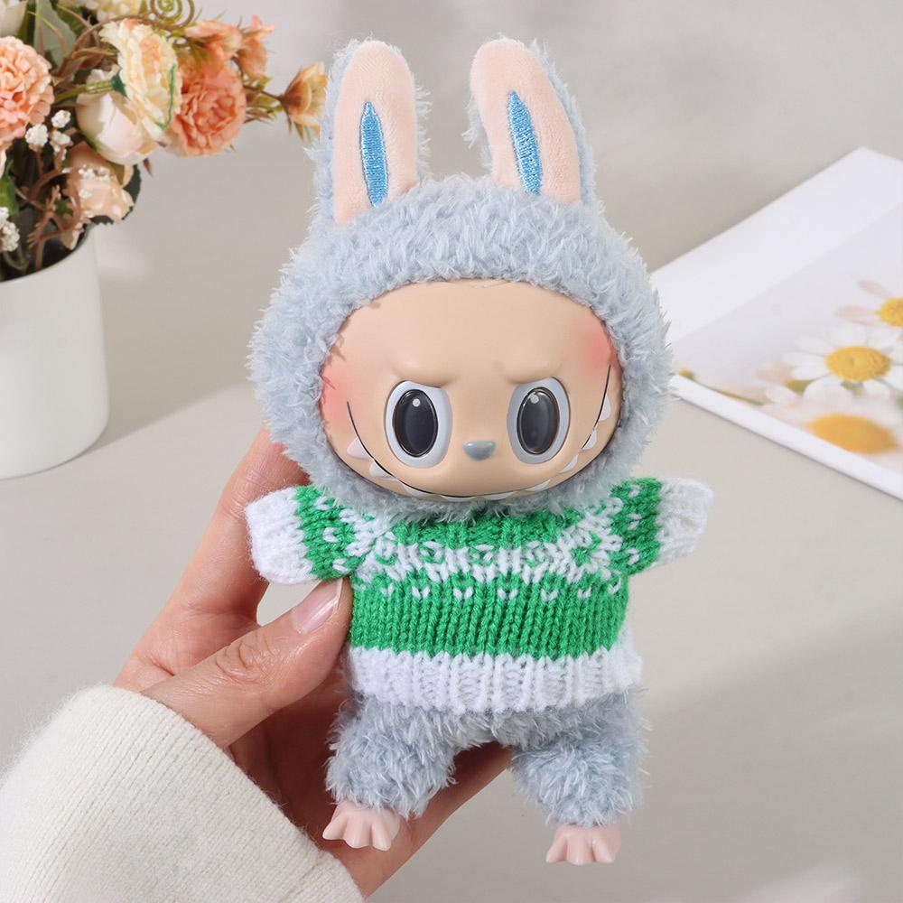 Dolls Accessories Doll Clothes Hand-made DIY Clothes Changing Durable Doll Dress Up  for Plush Toy