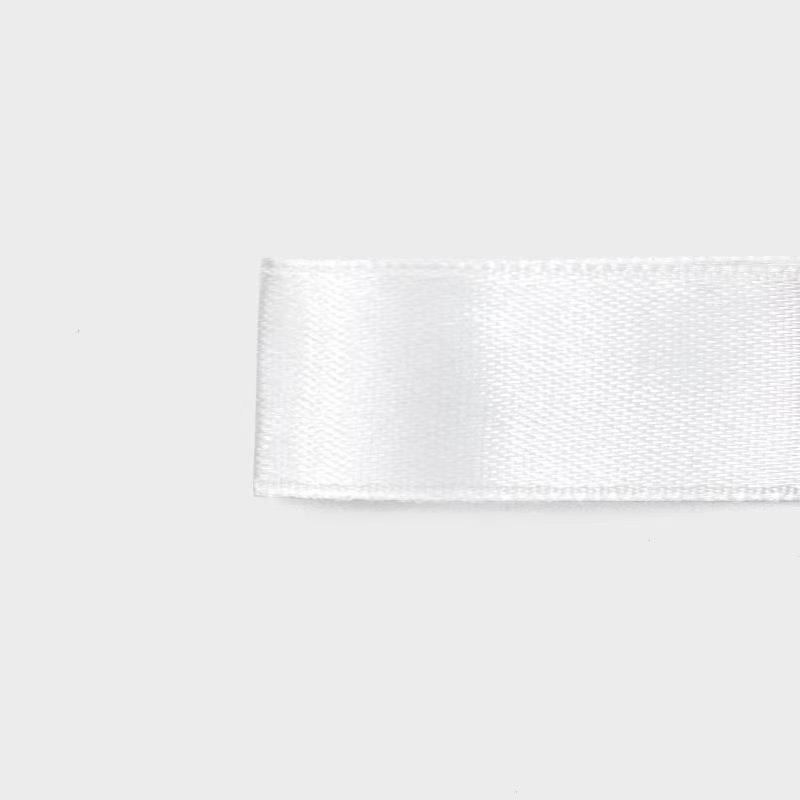 2cm Satin Ribbon Roll for Weddings, Gifts, Bows, Webbing, and Cake Decor
