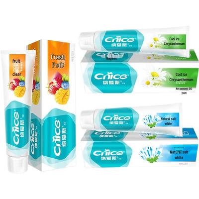 Naais Fresh Breath Multi-Flavor Toothpaste Set
