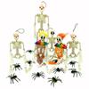 With Sound Halloween Movable Skeleton 40cm Simulated Human Skeleton  Haunted House