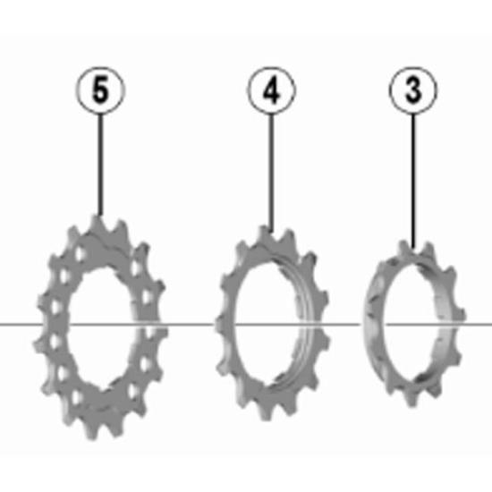 

SHIMANO sprocket 13T Y1PU13000 CS-M9000