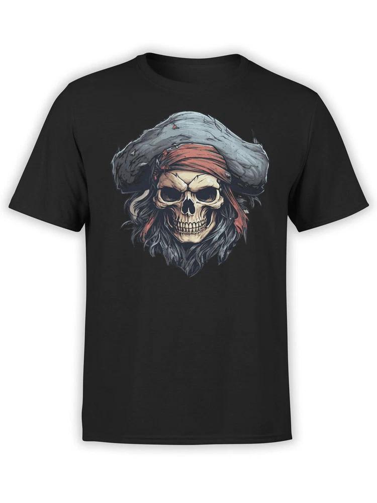 Pirates Tshirt Collection Dread Pirate Tshirt Unisex S