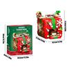 Weihnachtsspielzeug Puzzle Bauspielzeug für Jungen, Mädchen und Kinder