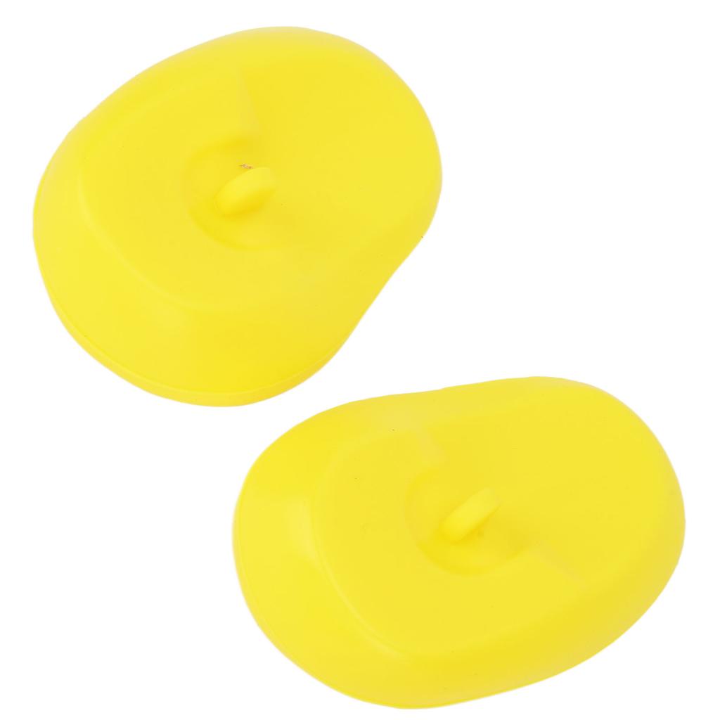 5 Paar Silikon-Schutz-Ohrabdeckungen Ergonomisch Attraktiv Professionell Haarfarbe Ohrschutz für Zuhause Geschäft Friseursalon