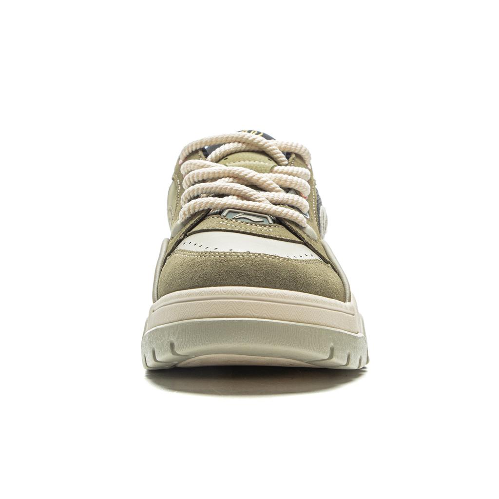 Li Ning Buu Coverage Slip Resistant Cushioning Abrasion Resistant Lightweight Low top Skateboard Shoes Men's AGCV463-3