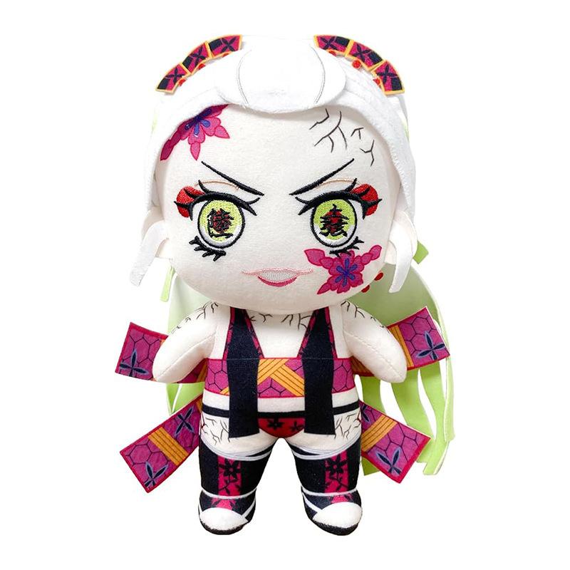 

Kimetsu No Yaiba Daki Plush Doll Cute Soft 23cm Height Anime Demon Slayer Daki Stuffed Toys Pillow Fans Holiday Birthday Gift