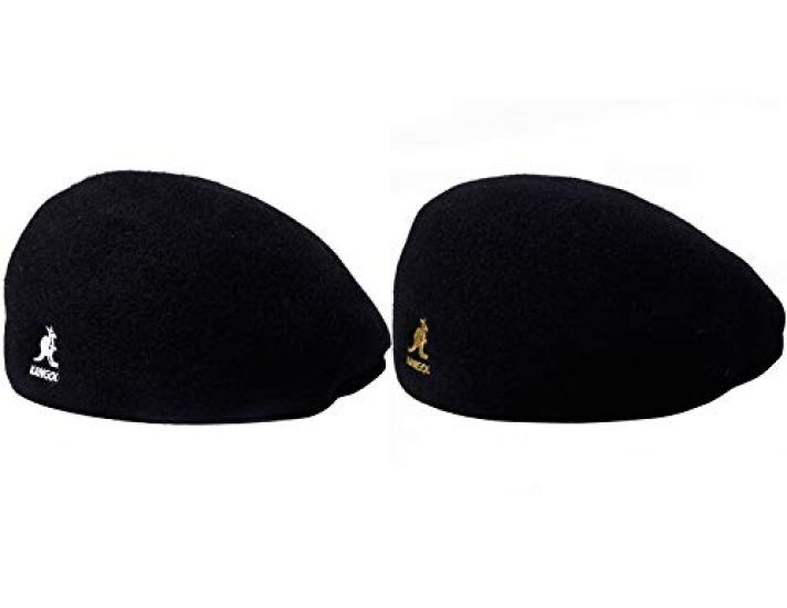 Jagdwollmütze Baskenmütze NAHTLOSE WOLLE 507 Standard BACK TO FRONT K0875FA [Kangol] 197-169002 107-169002