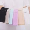Ice Silk Sun Protection Arm Sleeves for Men & Women - UV Guard, Thin Driving & Cycling Gloves