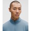 Lululemon Soft Jersey Half Zip Steel Blue