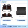 Yongjue TPE Full Coverage Floor Mats for RAV4 - Stylish Car Interior Decor