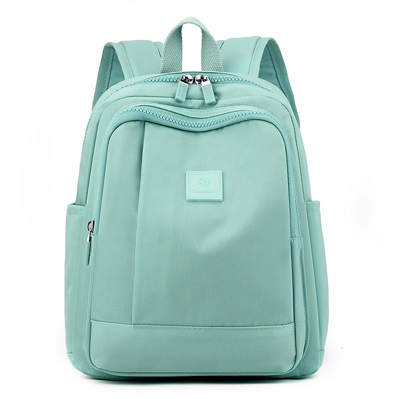 Lightweight Nylon  Student Schoolbag Women's Travel Small Backpack