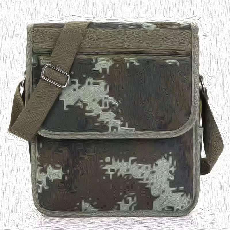 Hanma Kunpeng Thickened Camouflage Field Bag