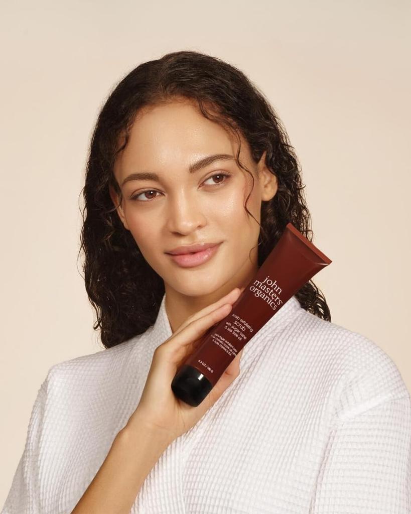 John Masters Organics Scalp E Scrub Cane Tea S&T (Sugar & Tree)