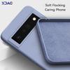 Luxury Square Liquid Silicone Case for Google Pixel 6 Pro 6A Pixel6 A 5G 360 Soft Phone Cover Anti Fall Bag Coque Armor