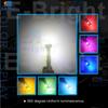 10PCS T5 W3W PCB 3030 3 Led Car Dashboard Bulbs Warming Instrument Lights Indicator 12V DC White Ice Blue Red Green Amber Pink Dome Lights 6