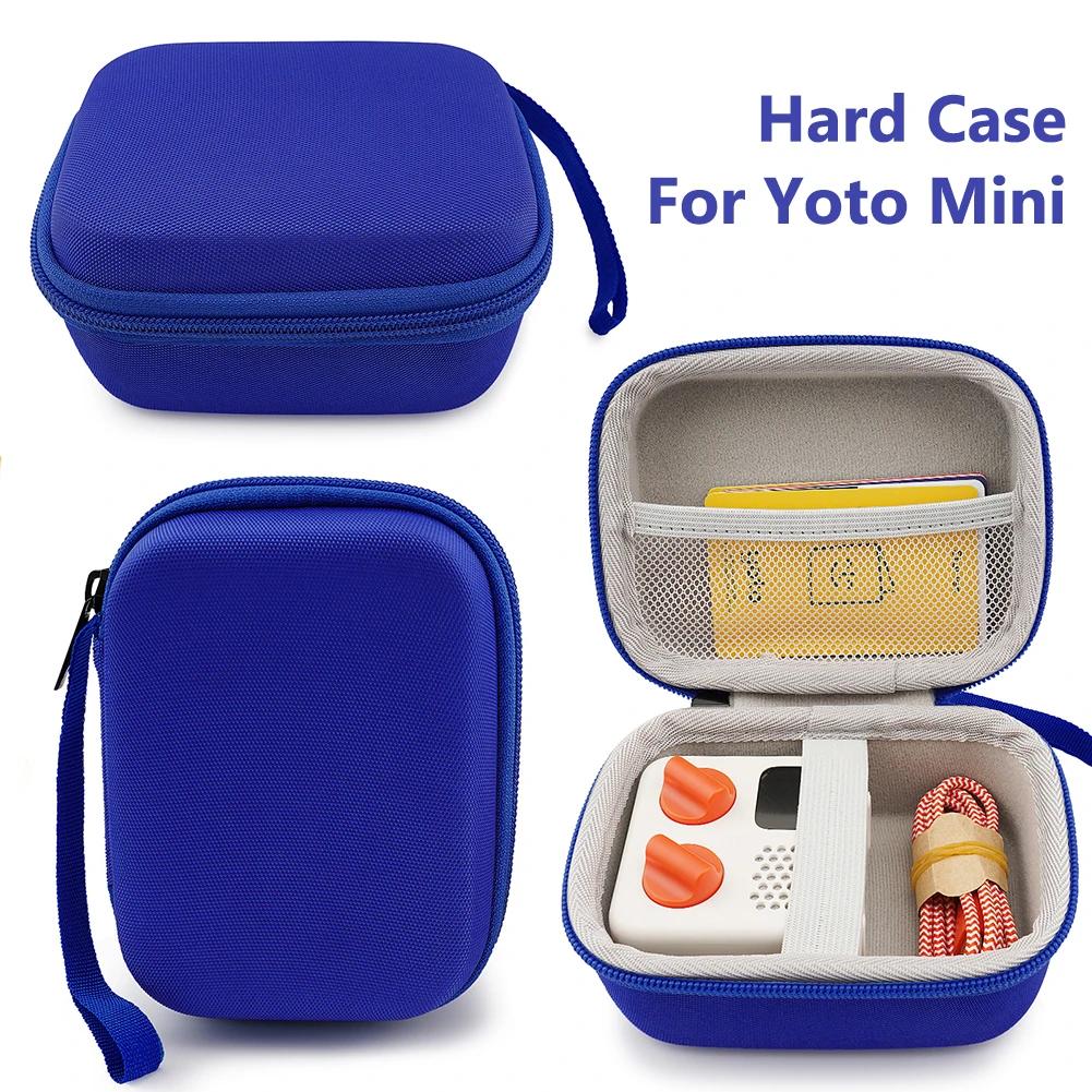 Hard Case for Yoto Mini Kids Audio Music Player and Card Holder Carrying Case for Yoto Player 3rd Gen Storage Bag