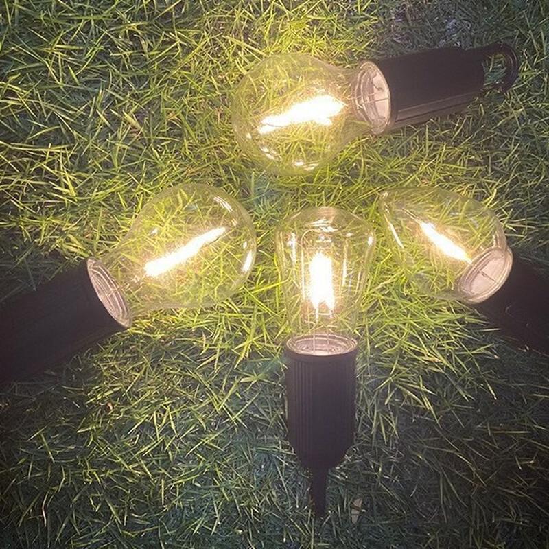 OEING Solar Powered Camping Lantern