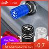Car Sticker 2025 Hot Car Wheel Tire Valve Caps Aluminum Tyre Tire Valve Air Port Cover Car Accessories For BMW Performance M Pow
