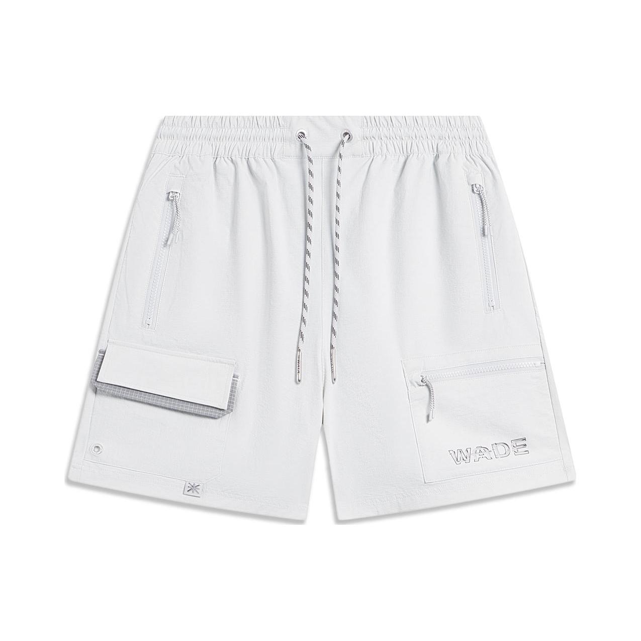 Li Ning Li Ning X Cyril Artist, Collaboration Collection Casual Shorts Men s Stone Gray AKST789-3 XXL