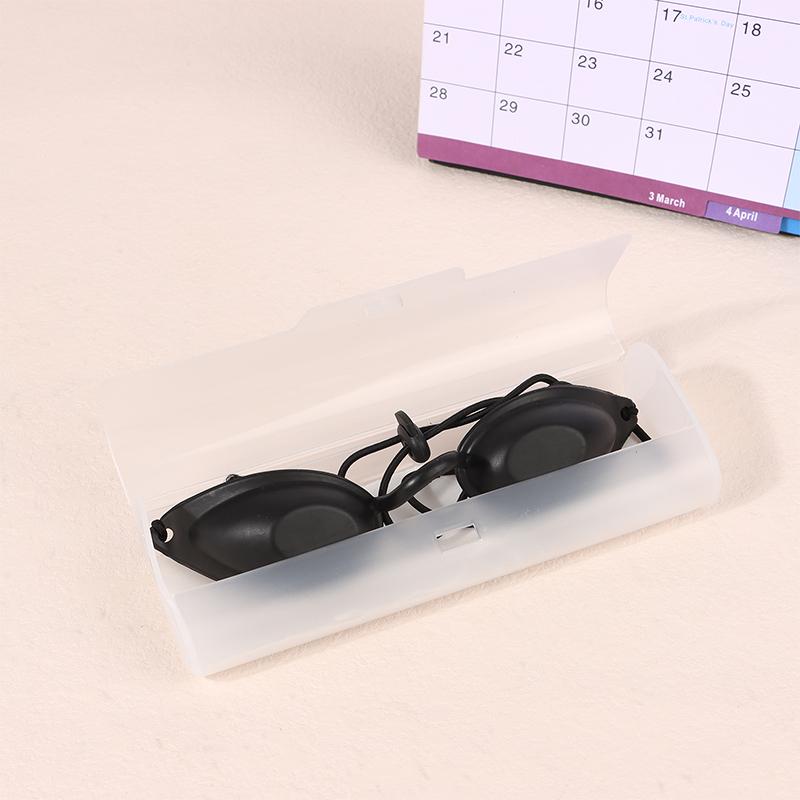 Protective Eye Goggle For Ipl Laser Led Uv Lamp Treatment Flexible Uv Eye Protection Sunbed Tanning Goggles Sunbathing Eyewear