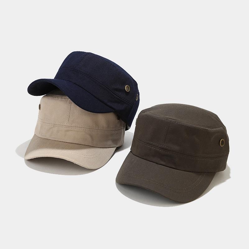 Vintage Adjustable Unisex Vintage Cap for Outdoor Hiking and Mountaineering