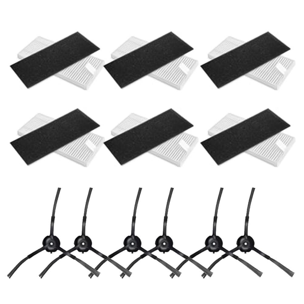 Comprehensive Cleaning Solution Replacement Accessory Kit Robot Vacuum Parts
