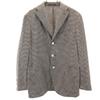 THE GIGI DON'T LOOK BACK Made In Italy Wool Blend Houndstooth Tailored Jacket Men's Used