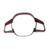 For BMW IX -2025 Steering Wheel Cover Trim Decorative Frame Car Interior Accessories ABS Carbon Fiber