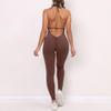 Pantalones de Yoga de Secado Rápido con Cordones: Leggings Deportivos Transpirables, Resistentes a las Arrugas y que Levantan los Glúteos