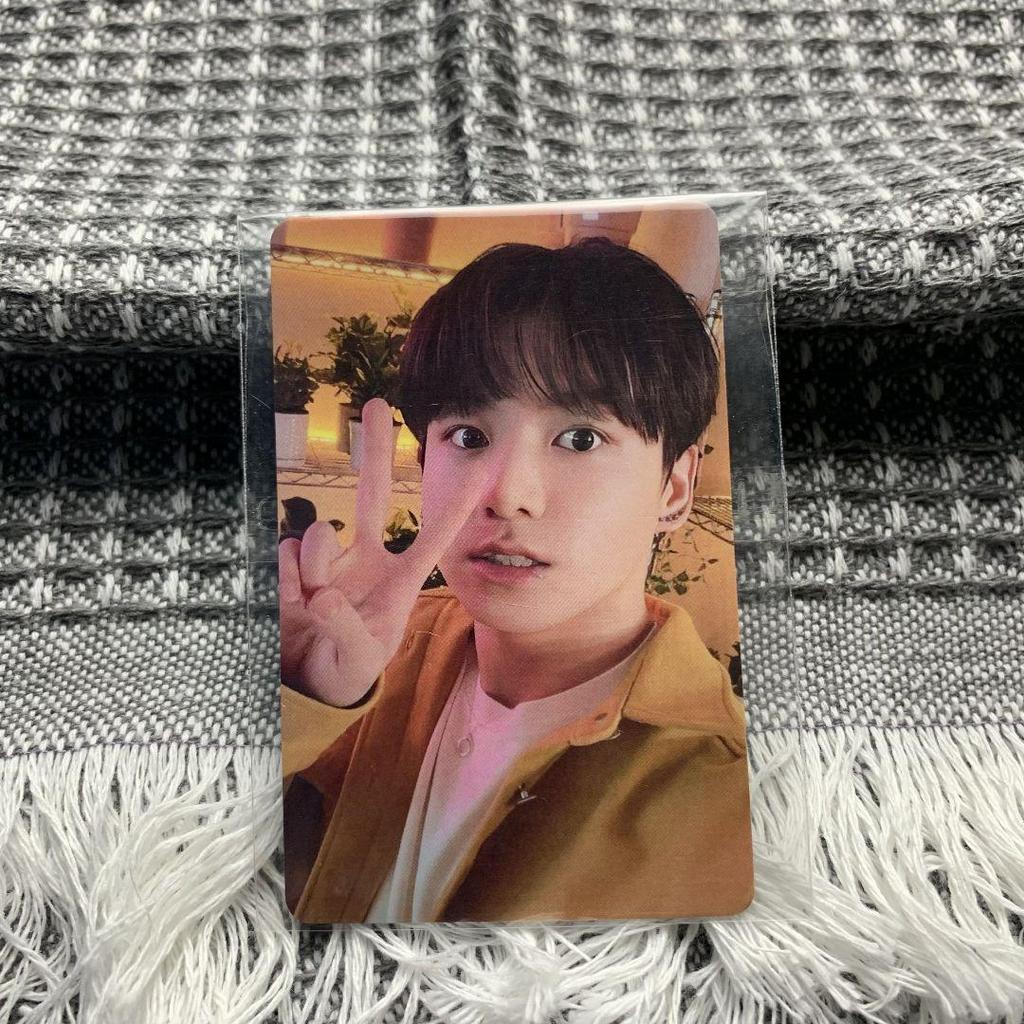 [USED] BTS Jungkook P.T.D STAGE-SEOUL GLOBAL Trading Card Exclusive