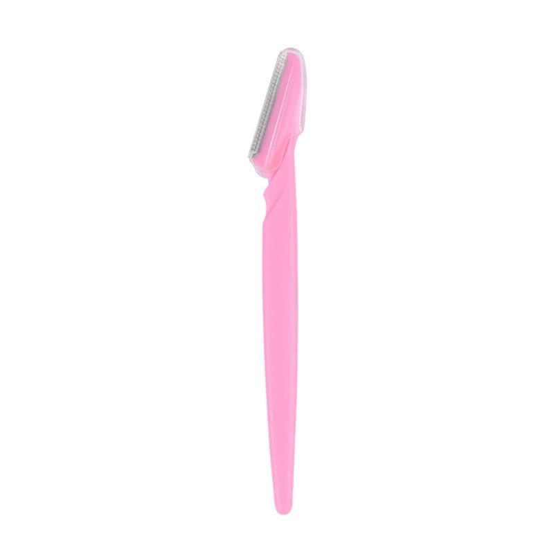 Beginner-Friendly Eyebrow Razor with Safety Net and Sharp Stainless Steel Blade