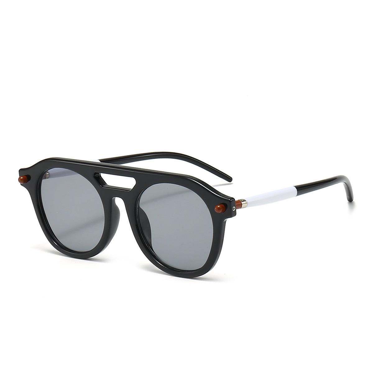 

New Pilot Sunglasses Women Vintage Round Shades Men Trending Design Luxury Sun Glasses UV400 Eyewear Gafas Oculos as picture
