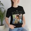 Retro styl 90. let Hercule Poirot Bella Canvas Tričko