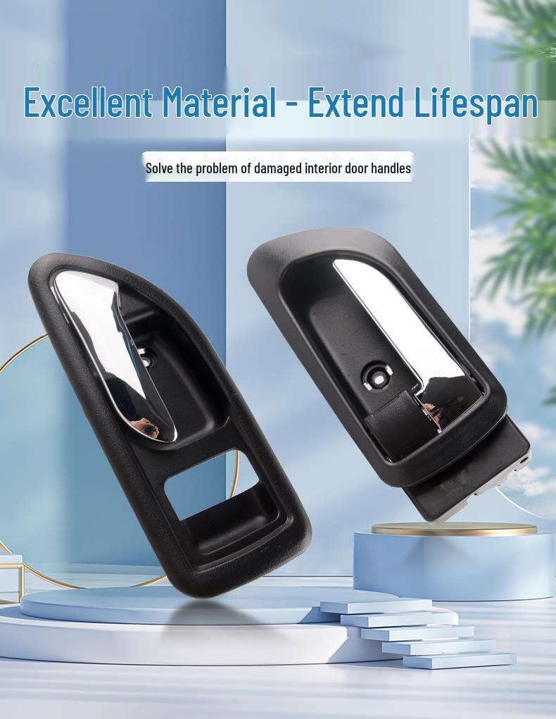 Kompatibilní vnitřní klika dveří pro Great Wall Haval H3H5, Vhodná pro staré i nové modely: Vnitřní klika, přezka a táhlo