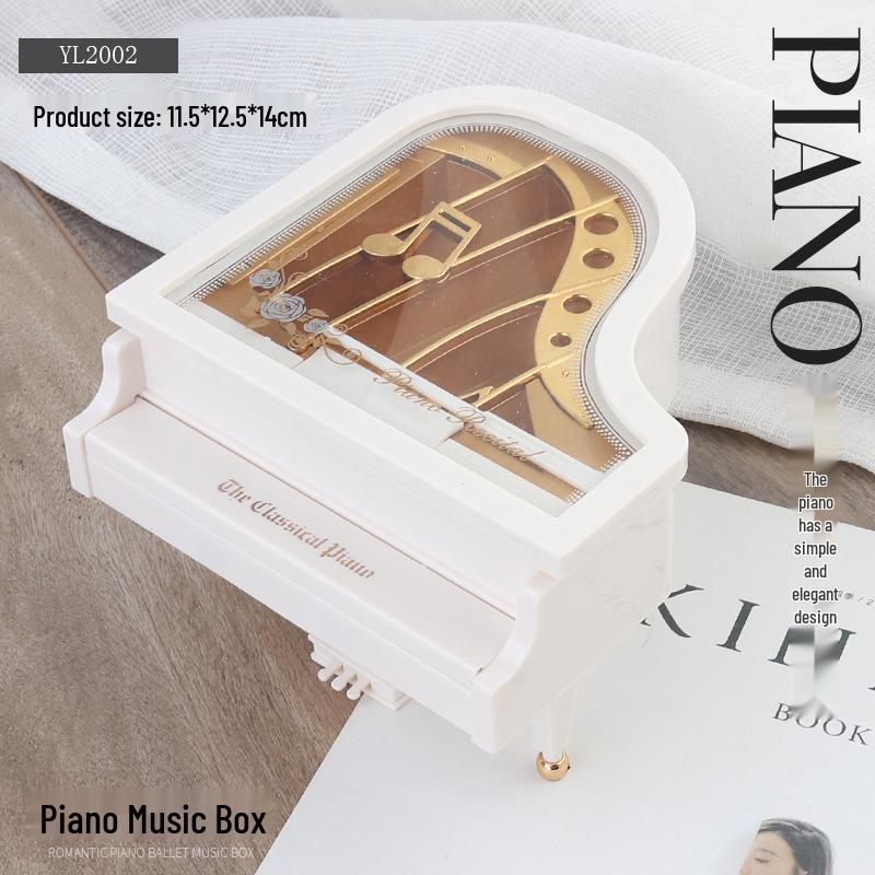 

Мини Танцующий Человек Вращающаяся Музыкальная Шкатулка: Швейная машинка, Граммофон, Дизайн пишущей машинки As shown