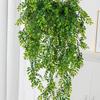 Artificial Plastic Plants Fern Rattan Home Room Table Windowsill Hanging Festival Wedding Wreath Arch Diy Gift Decor Photography