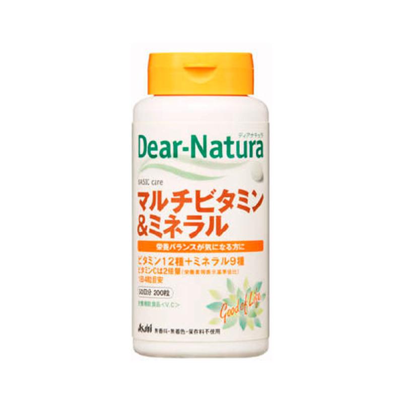 

Diana Chura Multi Vitamin & Mineral 200mg