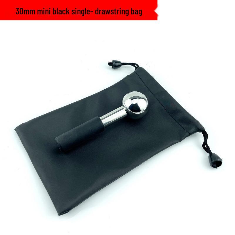 Stainless Steel Facial Ice Wave Massage Ball for Eye and Beauty Care