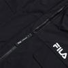 FILA Original Warm Versatile Mid-Length Hooded Parka Down Jacket Women outerwear Black F11W449911FBK