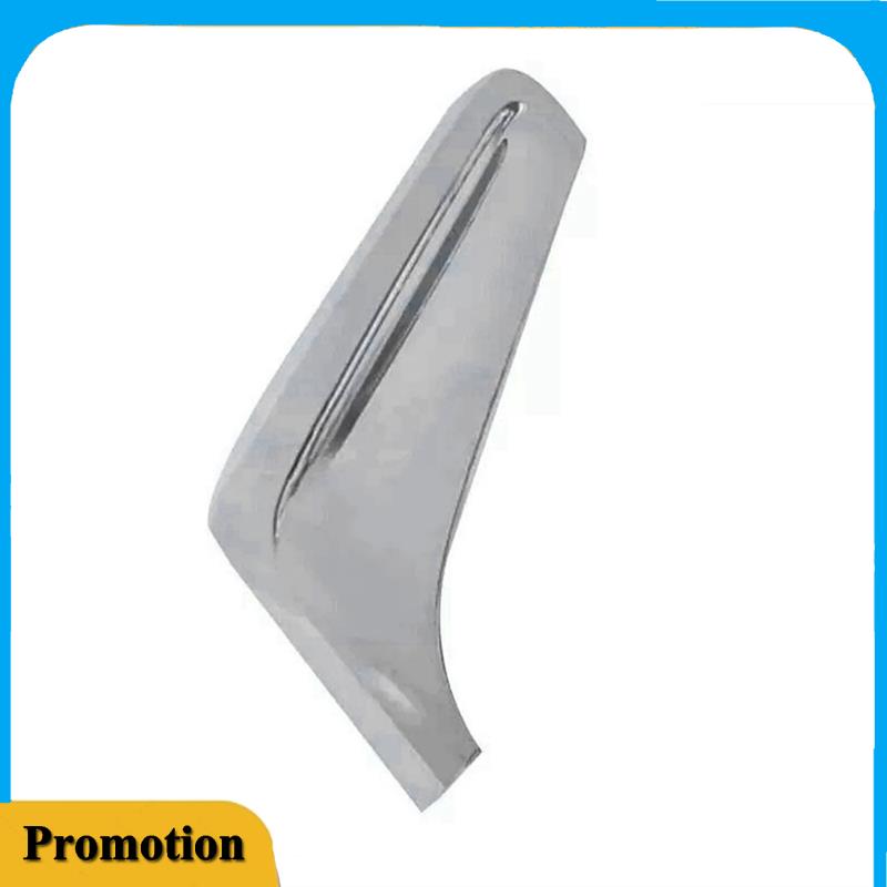 Portable 2PCS New Side Fender Air Duct Panel Chrome Trim For BMW G12 7 Series 2016-2019 51137347377 51747347378 серебряный