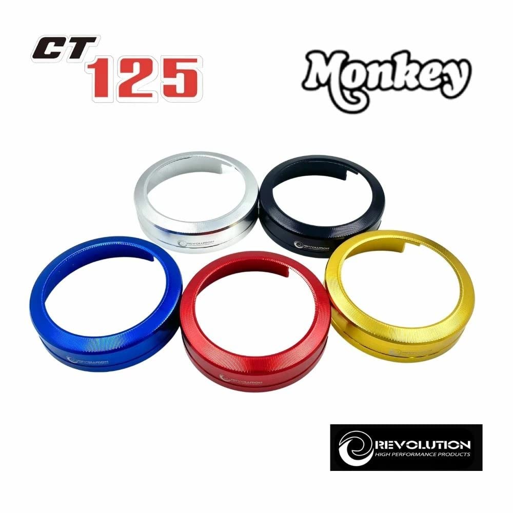 GTR Revolution Honda Hunter Cub CT125 Monkey 125 Dax 125 Wspólna Osłona Licznika DAX125 CT125 Monkey125 Osłona Licznika (niebieski)