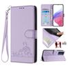 Luxury Wallet Leather Protect Case For Samsung Galaxy A17 A07 A56 A36 A26 A16 A06 A55 A35 A25 A15 A05s A05 Flip Cover