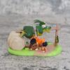 Anime Dragon Ball Son Goku Yajirobe VS Cymbal Battle Ver. GK PVC Action Figure Statue Collection Model Kids Toys Doll Gifts 8CM