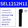 CNC Lathe Tool Holder for SER2020K16/2525M16 Forward/Reverse External Threading