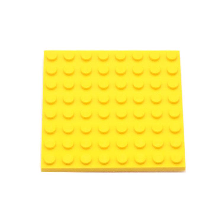 10pcs DIY Building Blocks Thin Figures Bricks 8x8 Dots 12Color Educational Creative Size Compatible With Brand Toys for Children