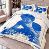 Harry Styles 3Pcs Bedding Set Duvet Cover With Two Pillowcases For Bedroom Home Decoration