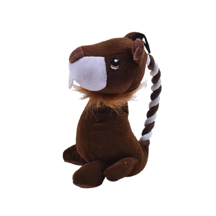 

Multifunctional Dog Rope Toy For Chewing Pulling And Throwing Help Clean Teeth And Relieve Stress